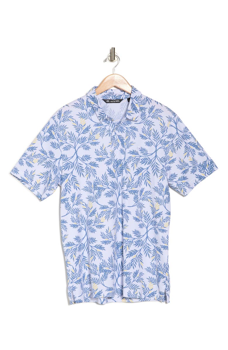 TravisMathew Desert Wind Cotton Blend Polo, Alternate, color,