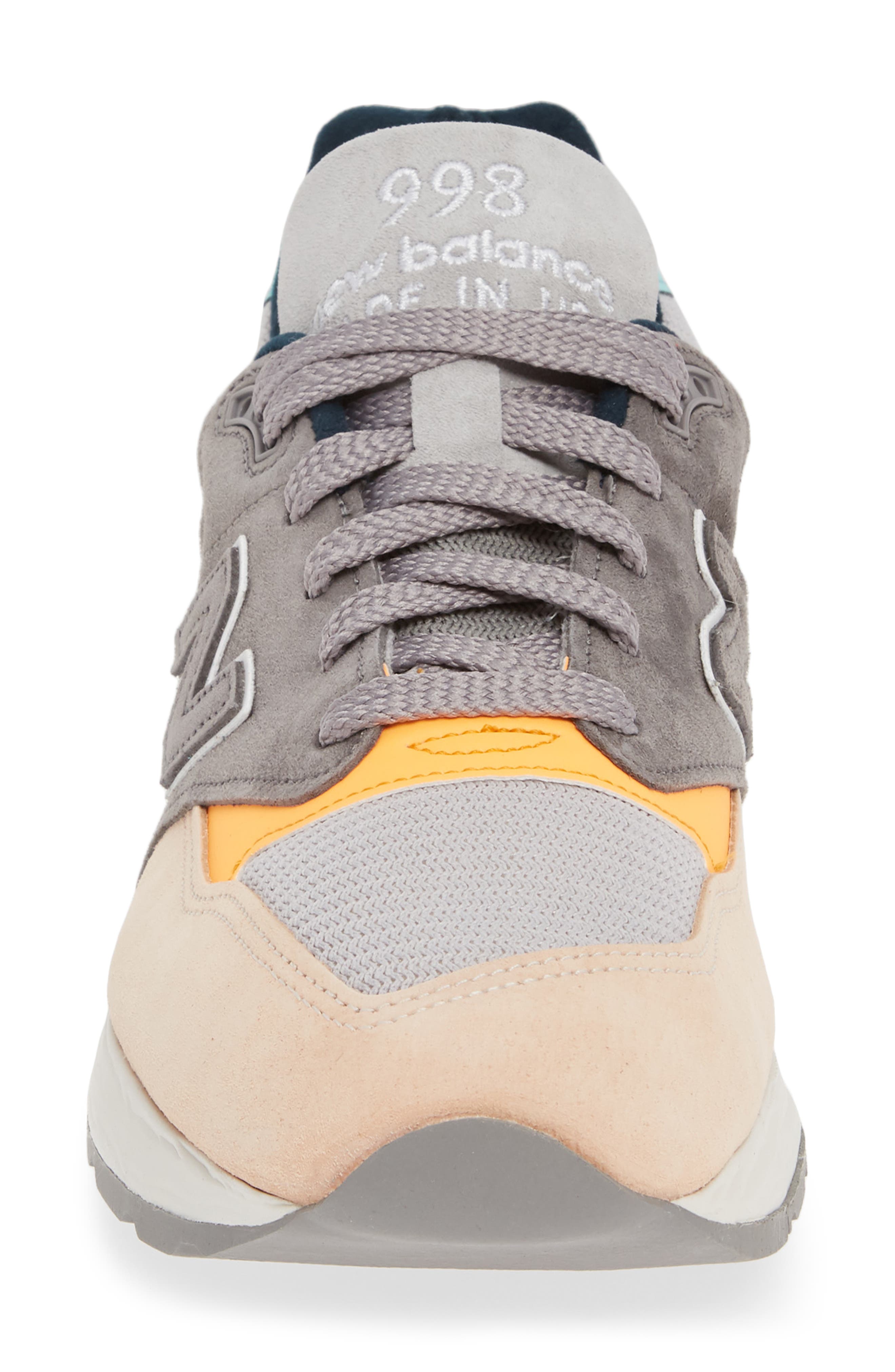New Balance 998 Made in USA Sneaker, Alternate, color, 