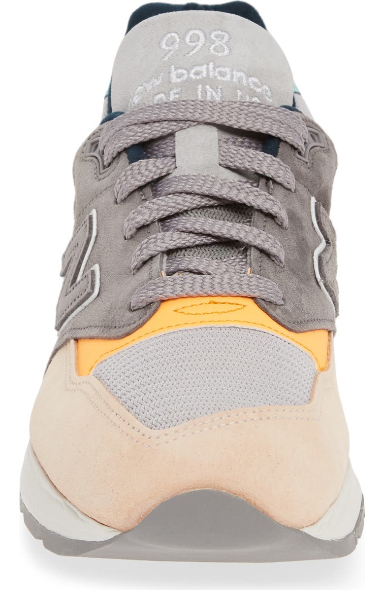 New Balance 998 Made in USA Sneaker, Alternate, color,