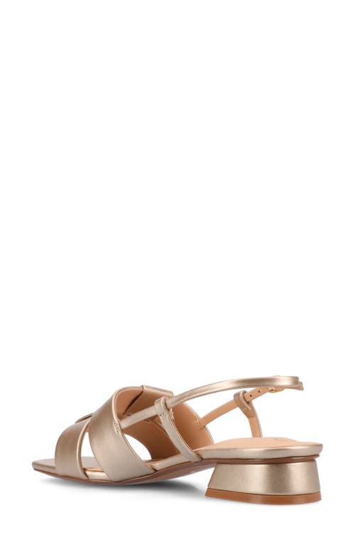 JOURNEE COLLECTION JOURNEE COLLECTION TABATHA BLOCK HEEL SANDAL