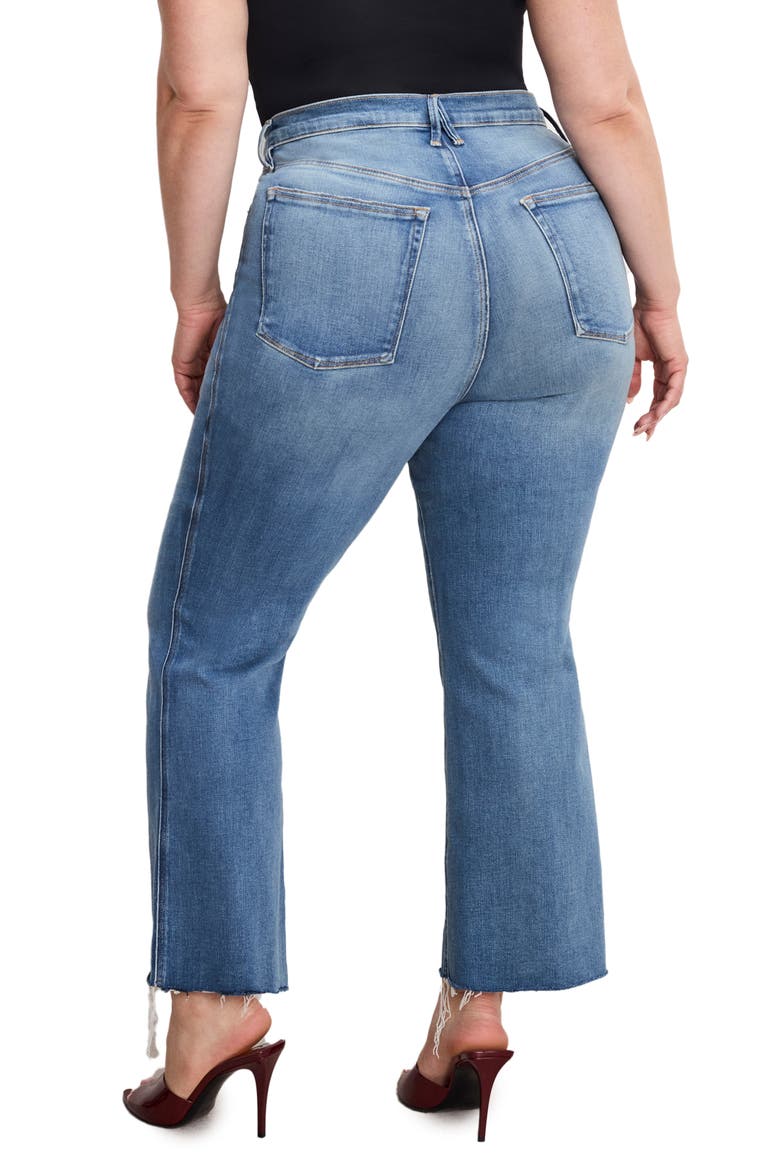Soft-Tech Good Standard Kick Flare Jeans, Alternate, color, INDIGO1026