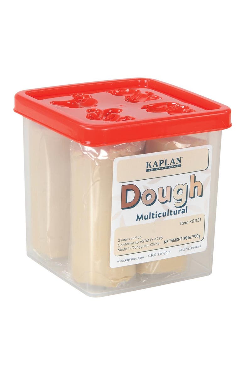 Kaplan Early Learning Company Dough - Set of 6, Alternate, color, Multicolored