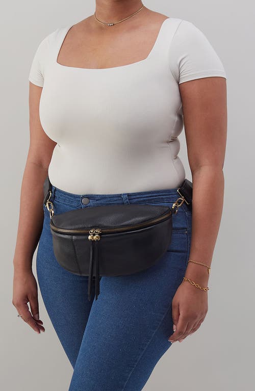 Hobo Medium Hunter Leather Belt Bag