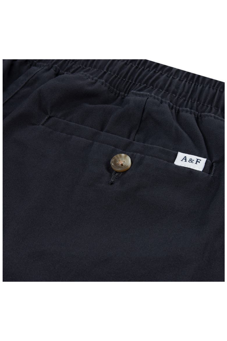 Kids' Drawstring Waist Chino Shorts, Alternate, color, PHANTOM