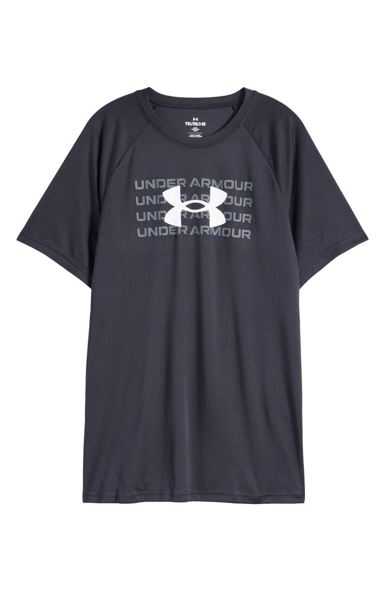 Under Armour Kids' Logo T-Shirt, Main, color, 