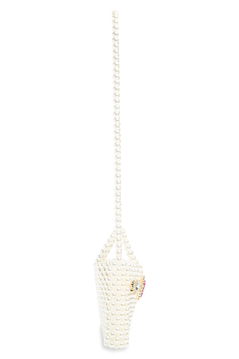 Party Faux Pearl Purse, Alternate, color, MULTI