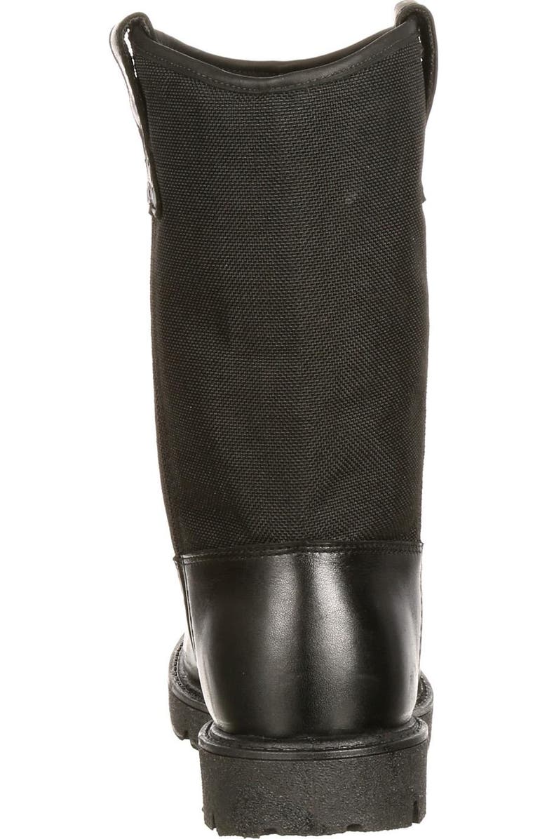 Rocky Pullon Wellington Public Service Boot, Alternate, color, Black