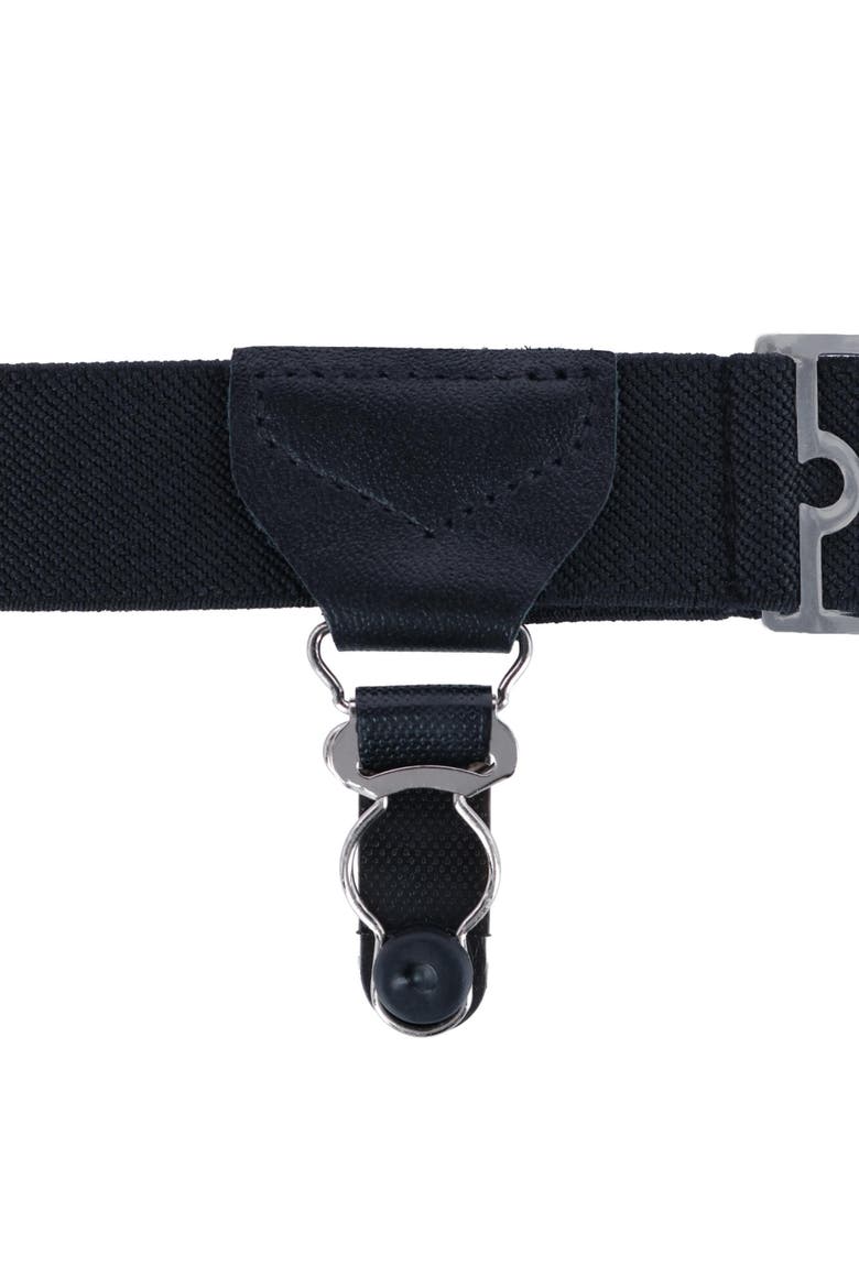 Sutton Single Grip Sock Garters, Alternate, color, Black