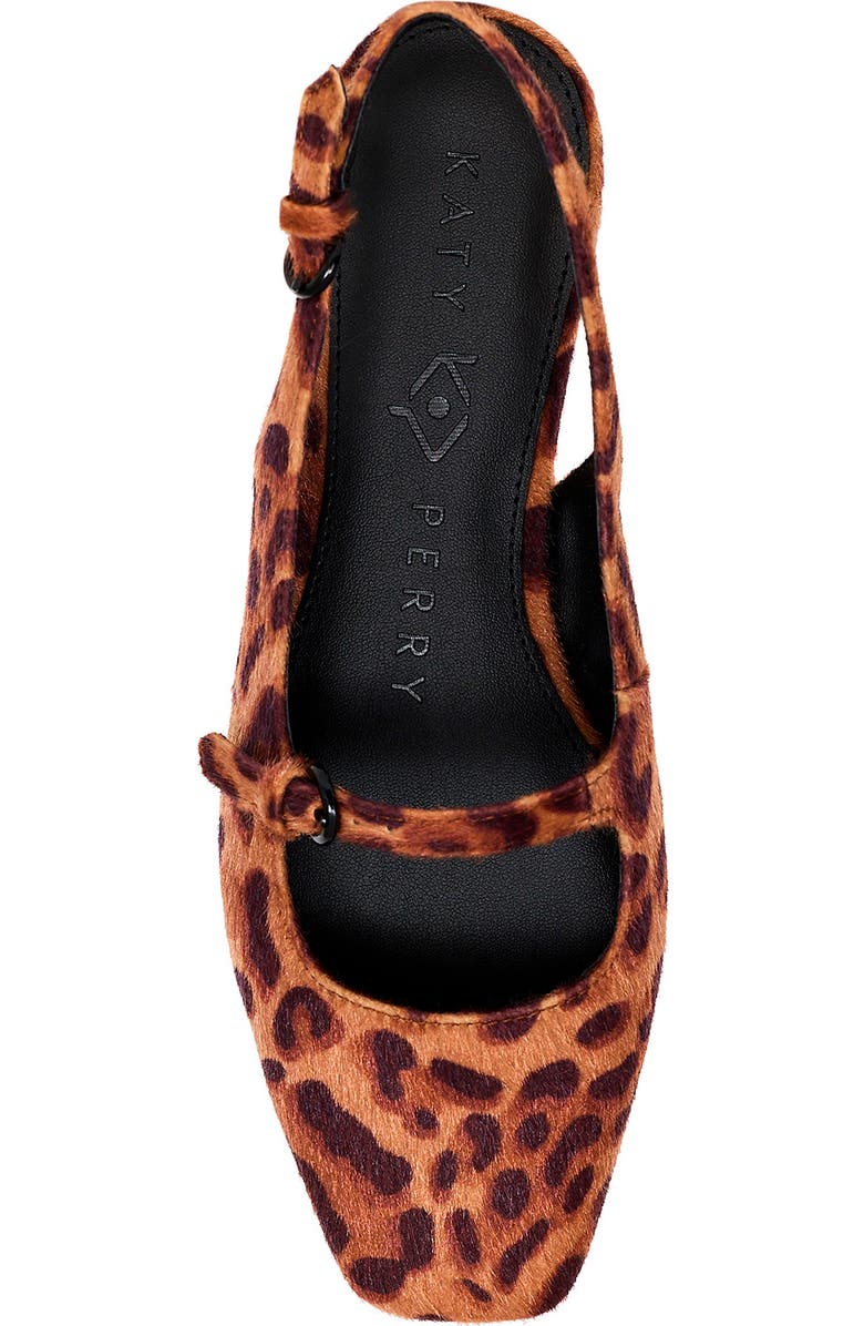 Katy Perry The Evie Faux Calf Hair Slingback Flat, Alternate, color,