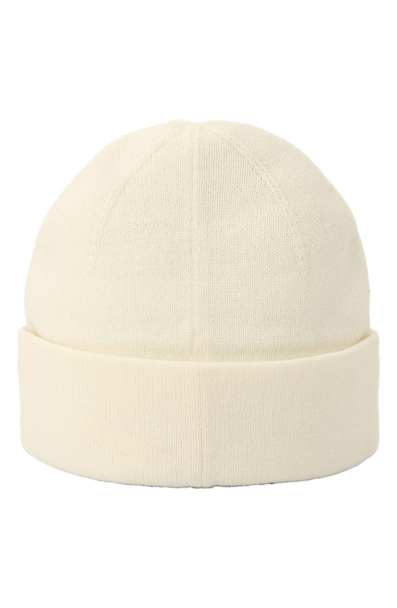 COACH Varsity C Cuff Beanie, Alternate, color, Chalk