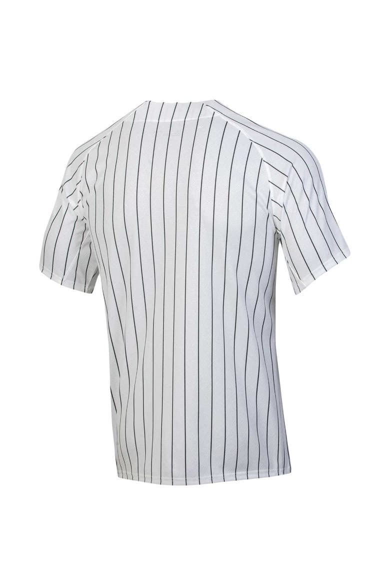 Men's Under Armour White Texas Tech Red Raiders Softball Button-Up Jersey, Alternate, color, White
