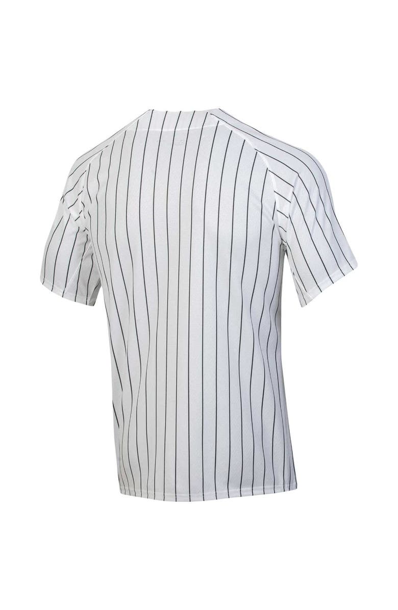 Under Armour Men's Under Armour White Texas Tech Red Raiders Softball Button-Up Jersey, Alternate, color, White