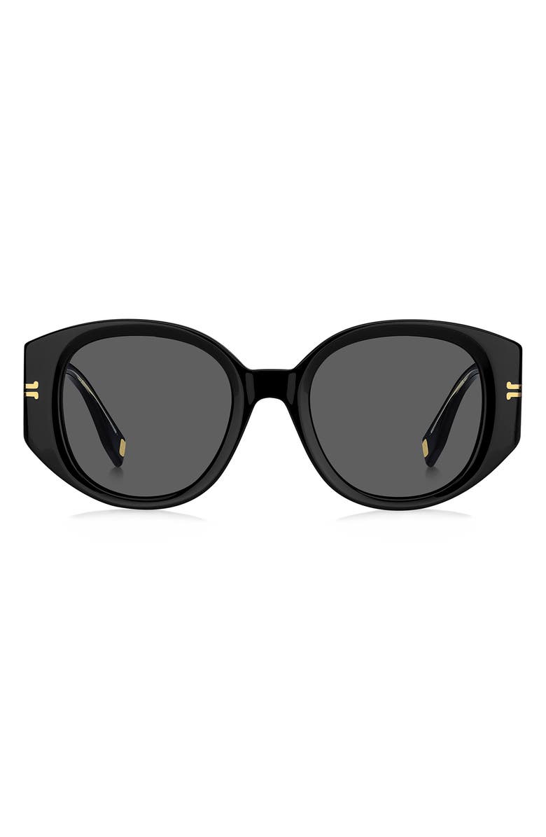 Marc Jacobs Round Sunglasses, Main, color,