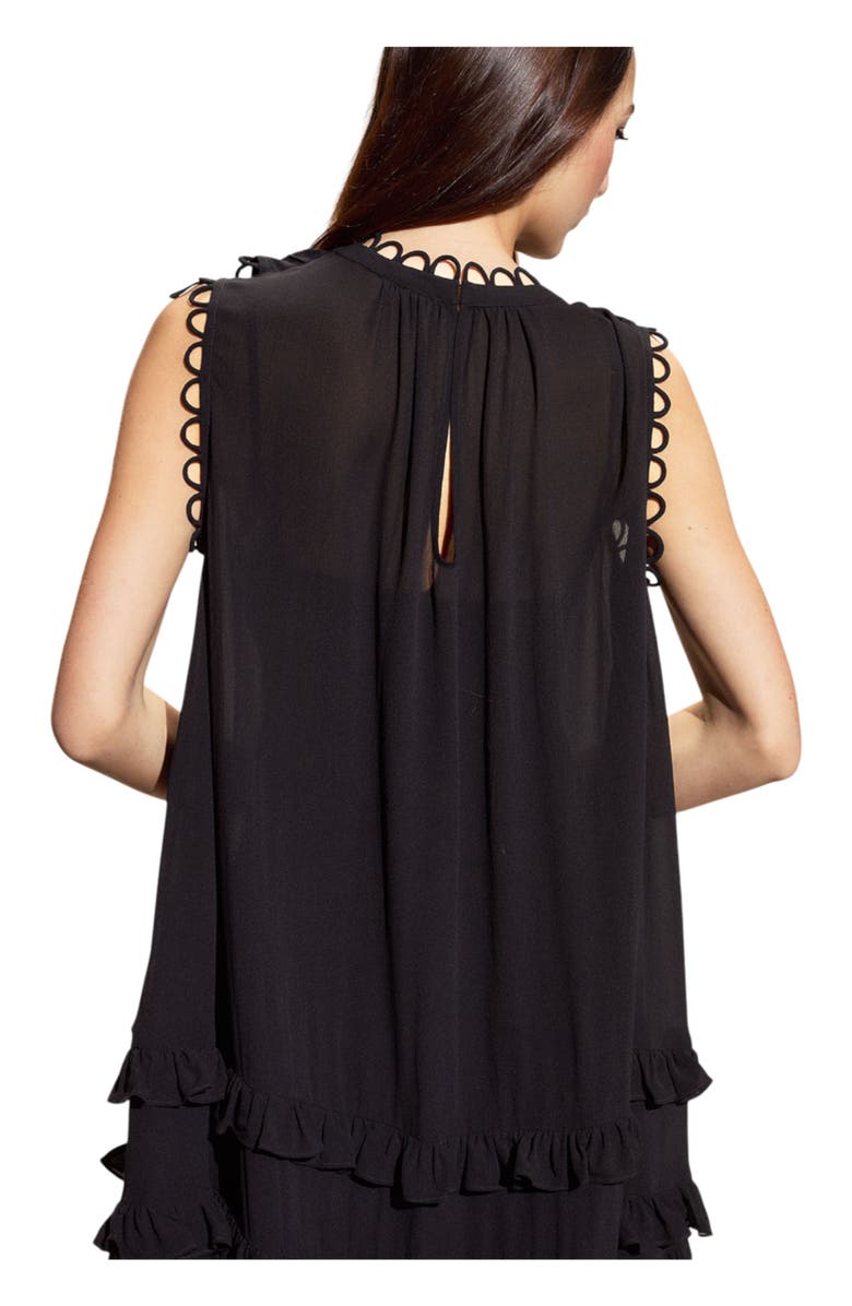 Cynthia Rowley Annabelle Sleeveless Midi Dress, Alternate, color, 