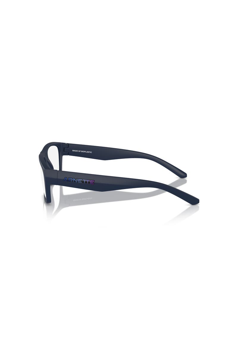 56mm Rectangle optical glasses, Alternate, color, Blue
