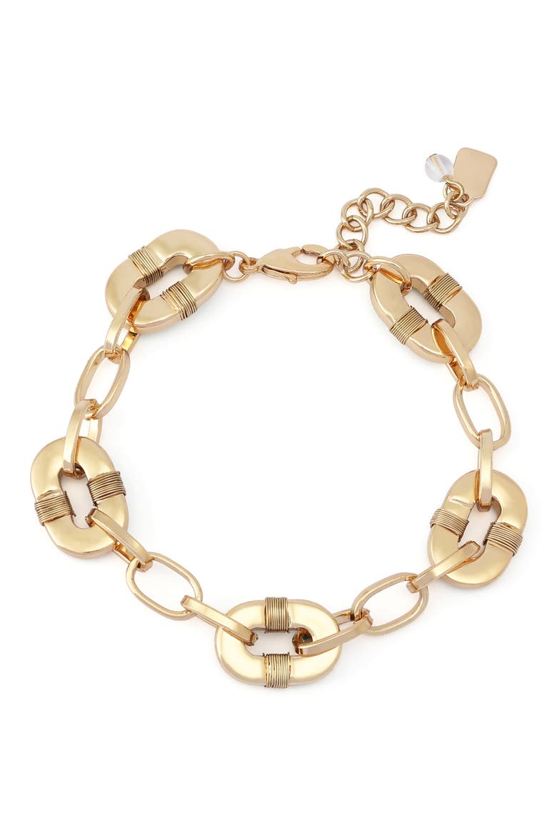 Reversible Semiprecious Stone Bracelet, Alternate, color, GREEN
