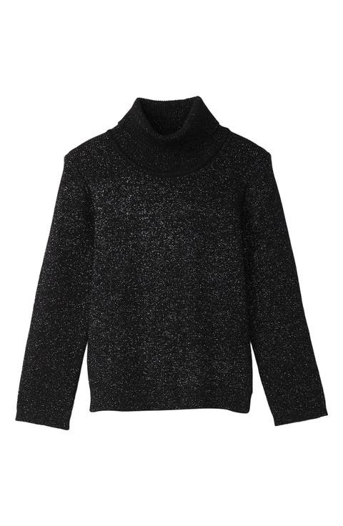 Kids' Glitter Turtleneck Top (Toddler, Little Kid & Big Kid)