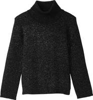 Hatley Kids' Glitter Turtleneck Top