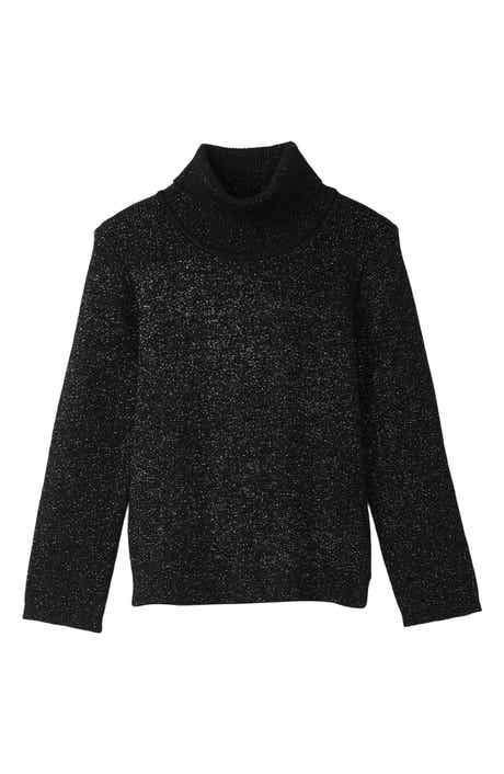 Hatley Kids' Glitter Turtleneck Top