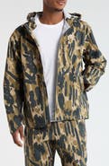 MALBON Tour Divot Camouflage Rain Jacket