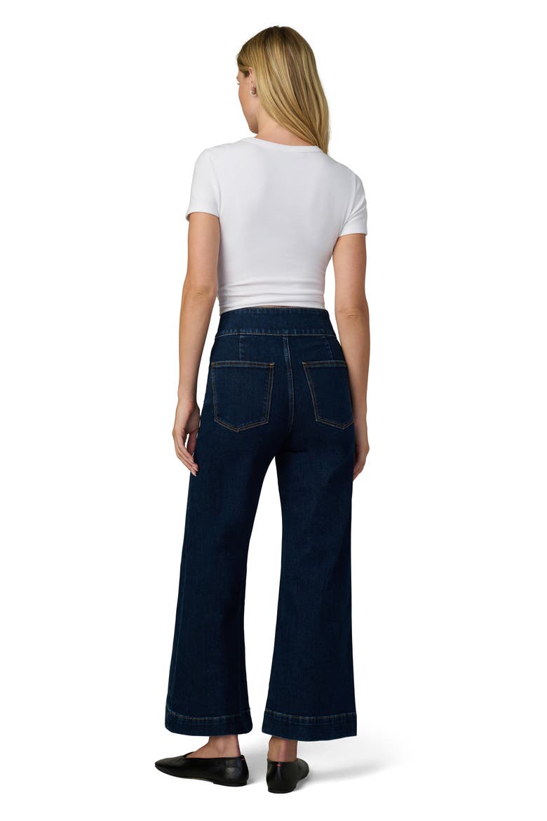 The Ellia Ankle Wide Leg Jeans, Alternate, color, MAGNETIC