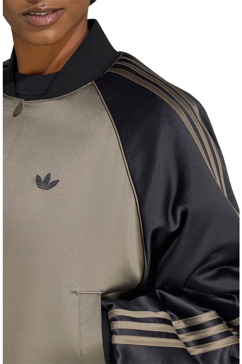 SST Bomber Jacket, Alternate, color, BRANCH/ BLACK/ GOLD
