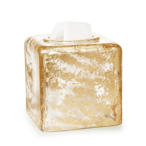 Lydia Gold Tissue Cover