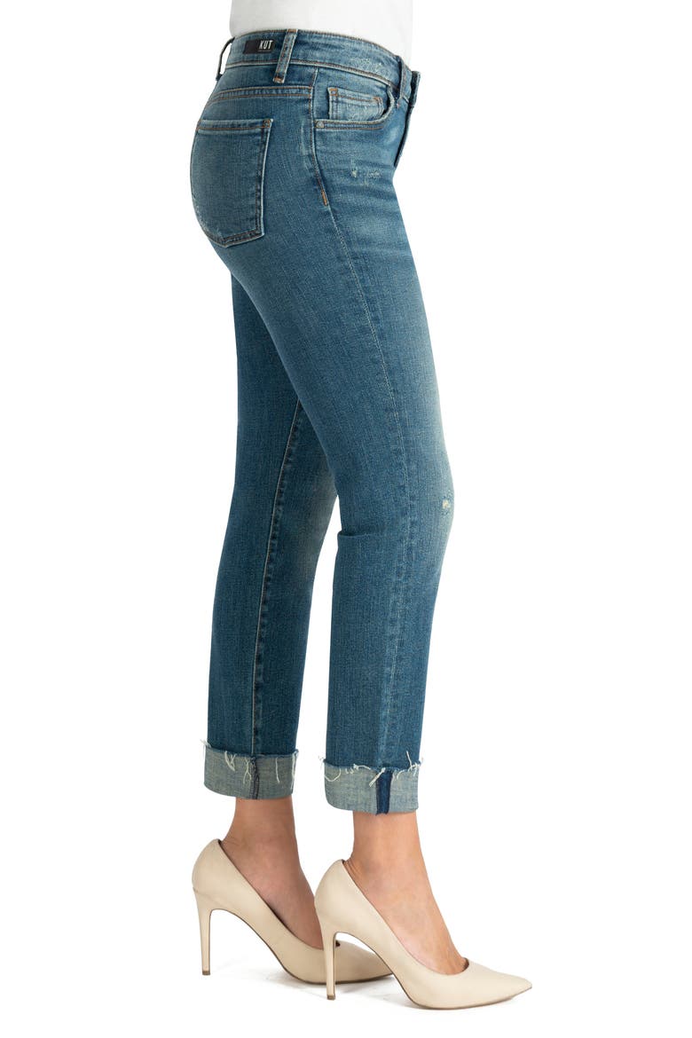 Catherine Distressed Boyfriend Jeans, Alternate, color, DECIDING