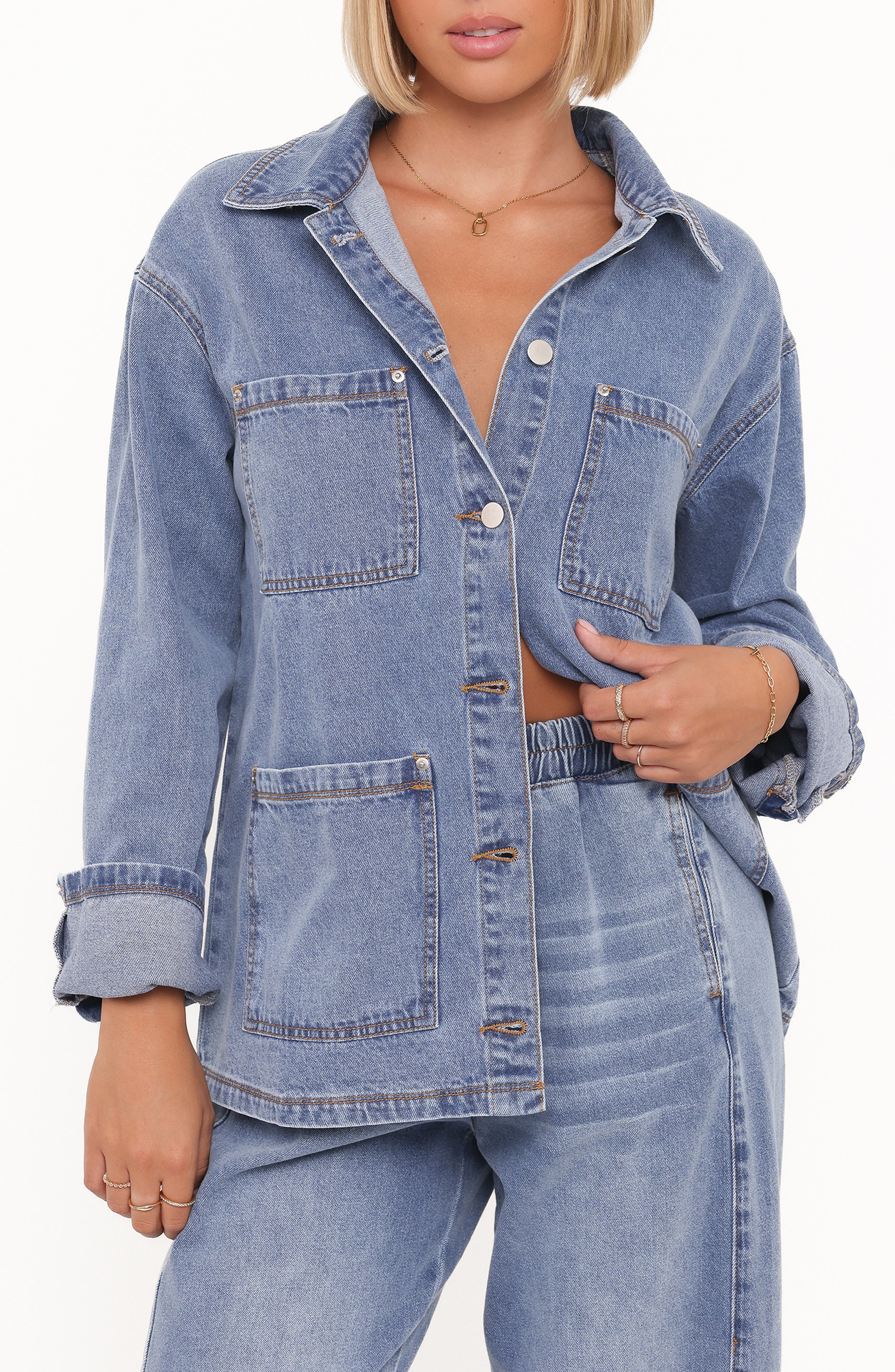 Remy Denim Utility Jacket