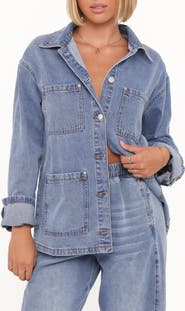 Petal & Pup Remy Denim Utility Jacket