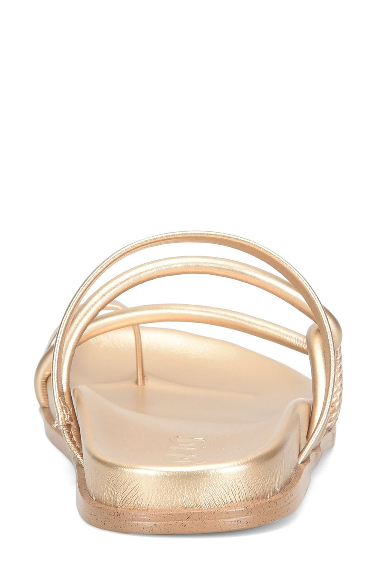 KORKS Audra Sandal, Alternate, color, Gold