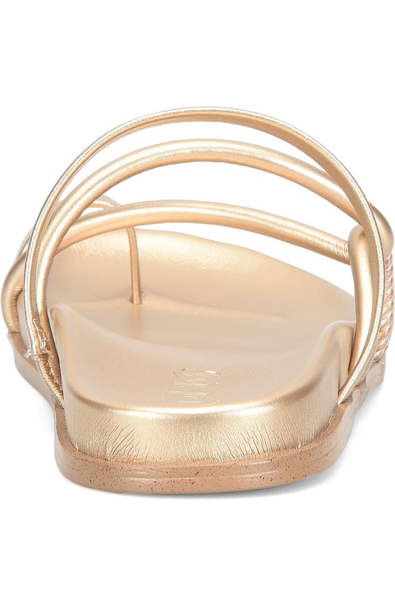 KORKS Audra Sandal, Alternate, color, Gold