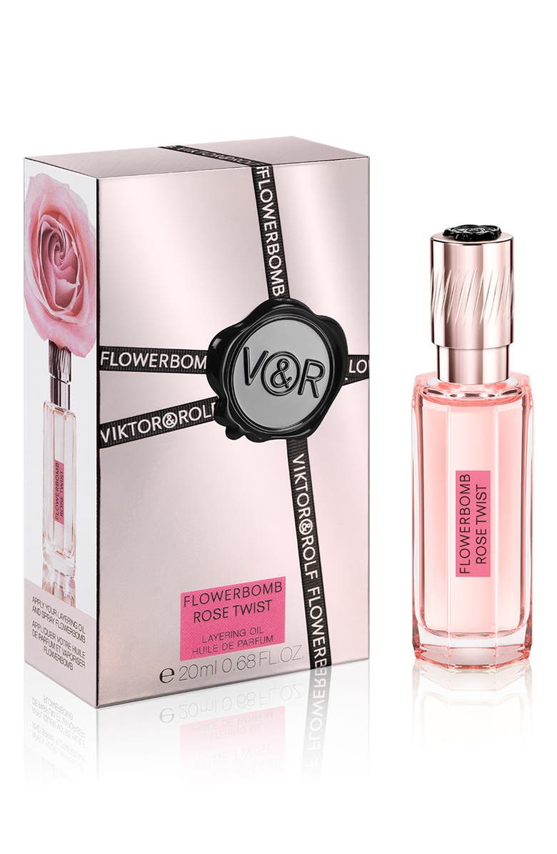 Viktor&Rolf Flowerbomb Rose Twist Layering Oil, Main, color, 