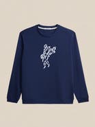 ASHWORTH GOLF Golfman Satin Stitch Crew