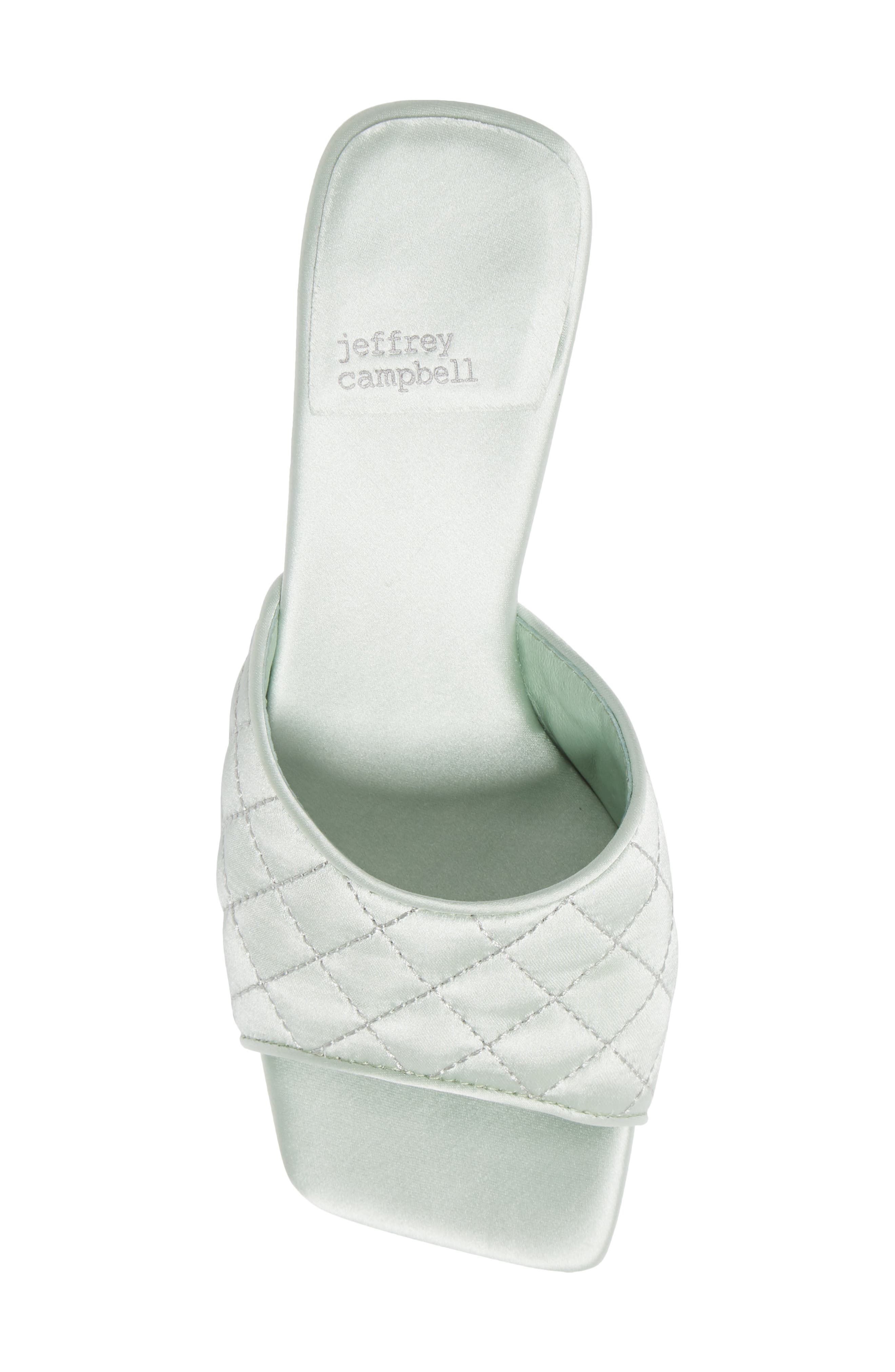 Mr Big Slide Sandal, Alternate, color, MINT SATIN