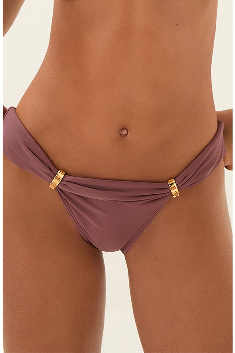 Bia Tube Bikini Bottoms, Main, color, PURPLE