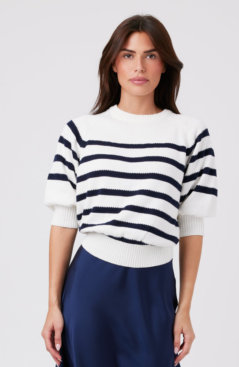 By Tess Collection Maisy Sweater, Main, color, White