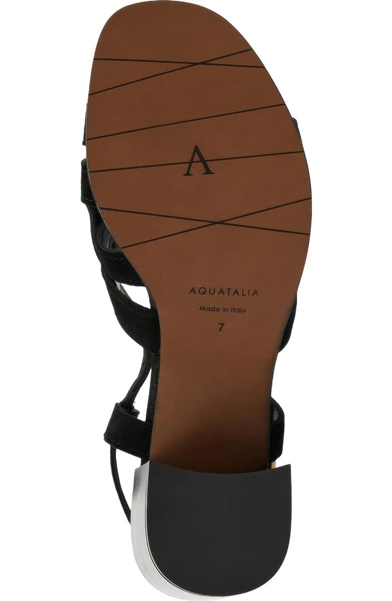 Aquatalia Dimaro Weatherproof Slingback Sandal, Alternate, color,