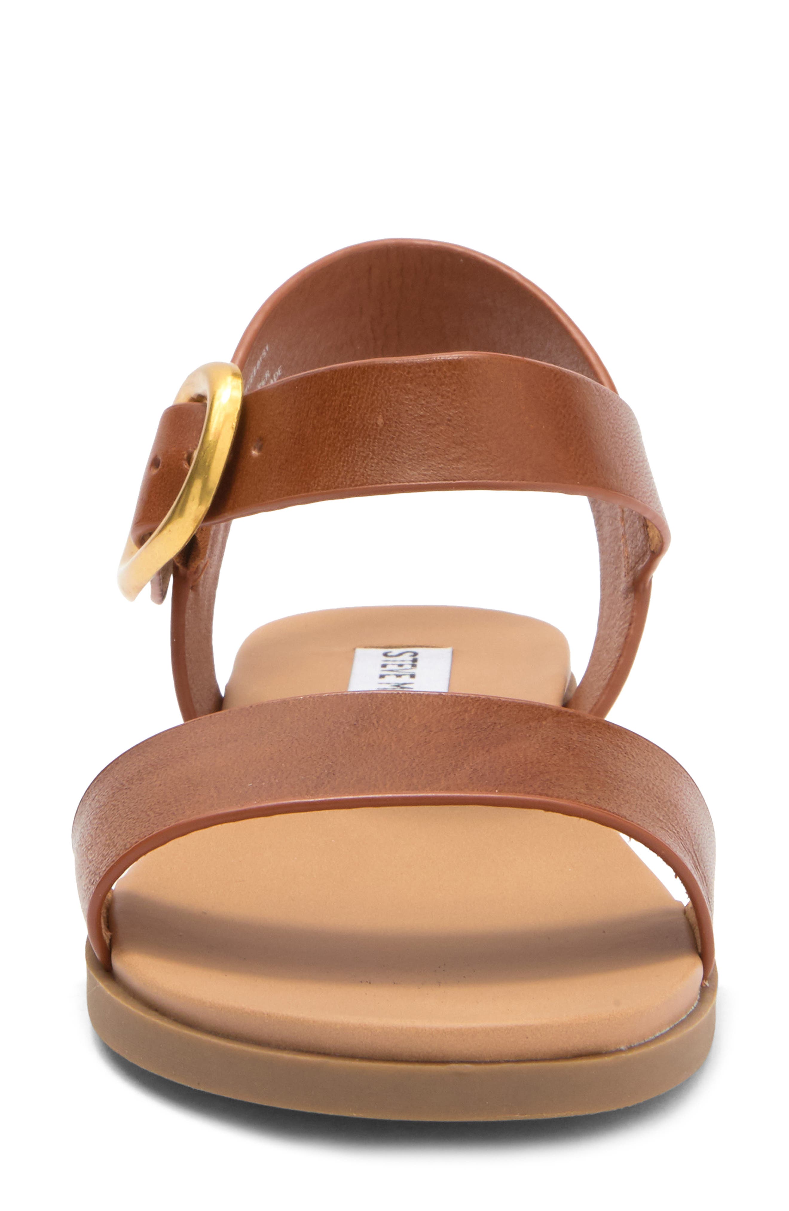 Tacee Sandal, Alternate, color, COGNAC LEATHER