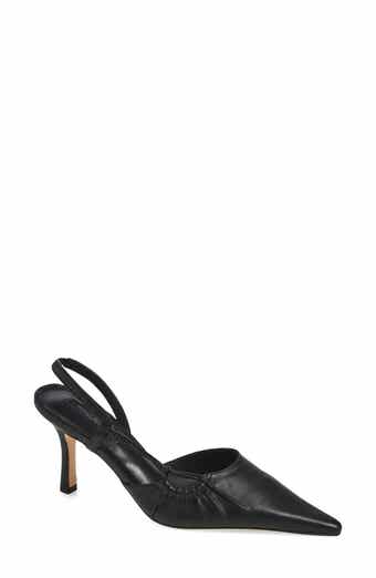 Sakai Slingback Pointed Toe Pump