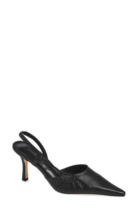 Sakai Slingback Pointed Toe Pump