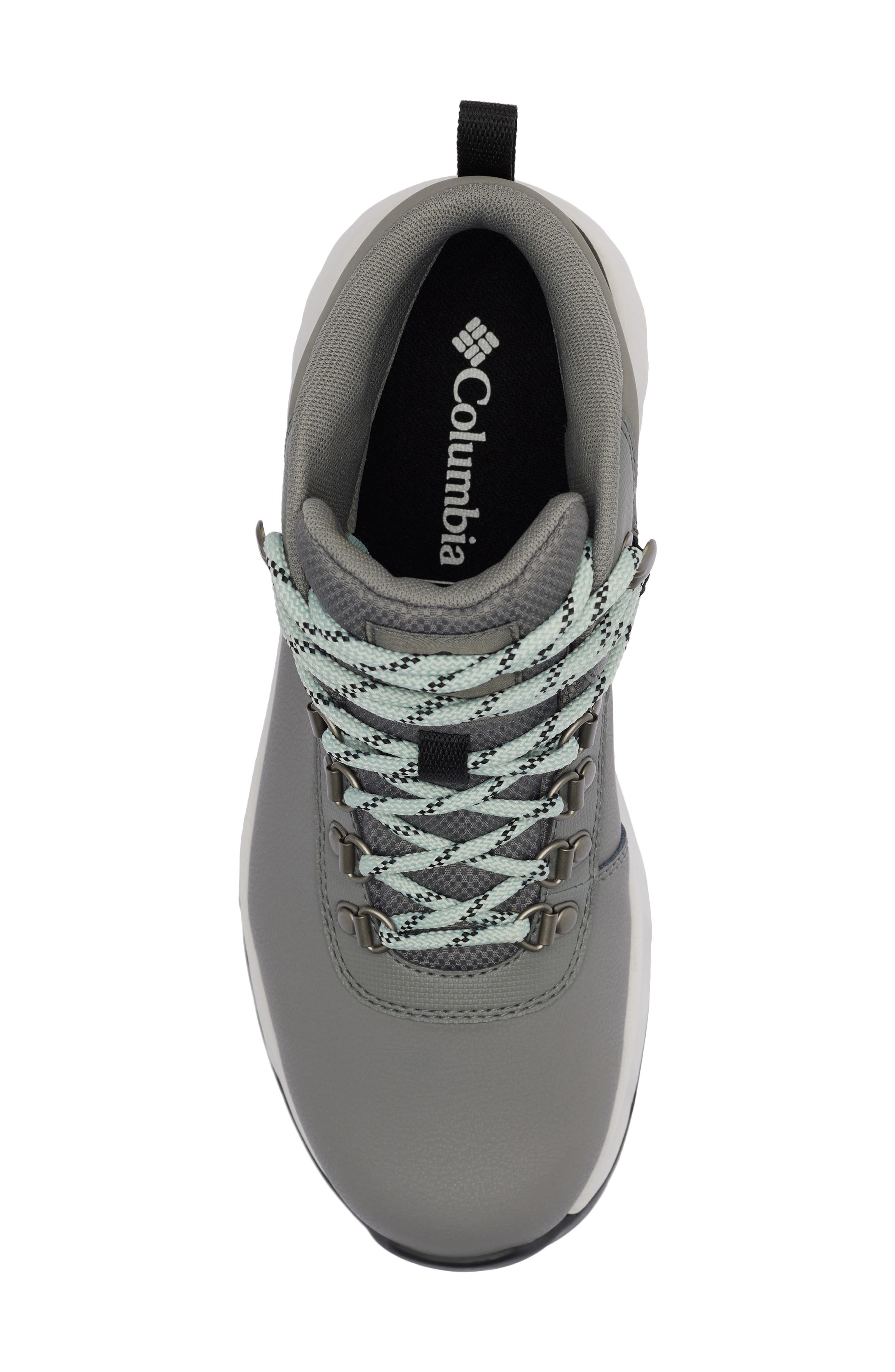 Newton Wander™ LTR Waterproof Hiking Boot, Alternate, color, QUARRY/ COOL GREEN