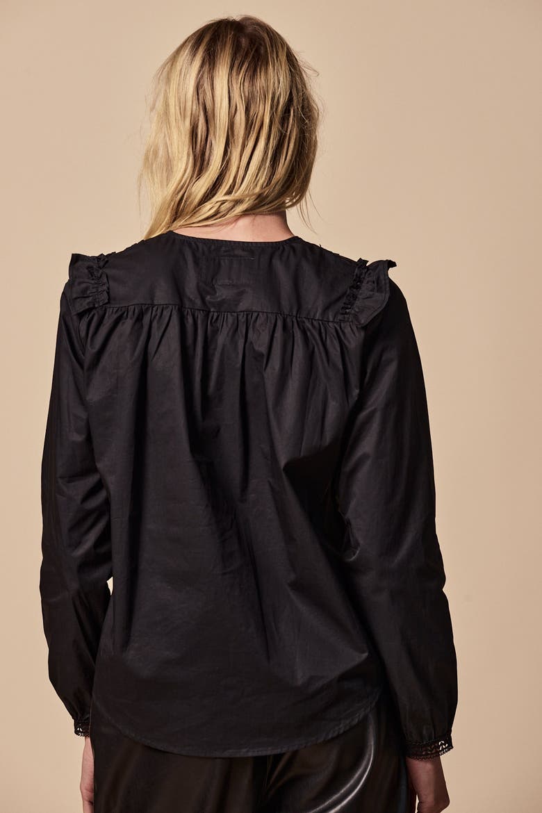 The Lindsay Shirt, Alternate, color, Black