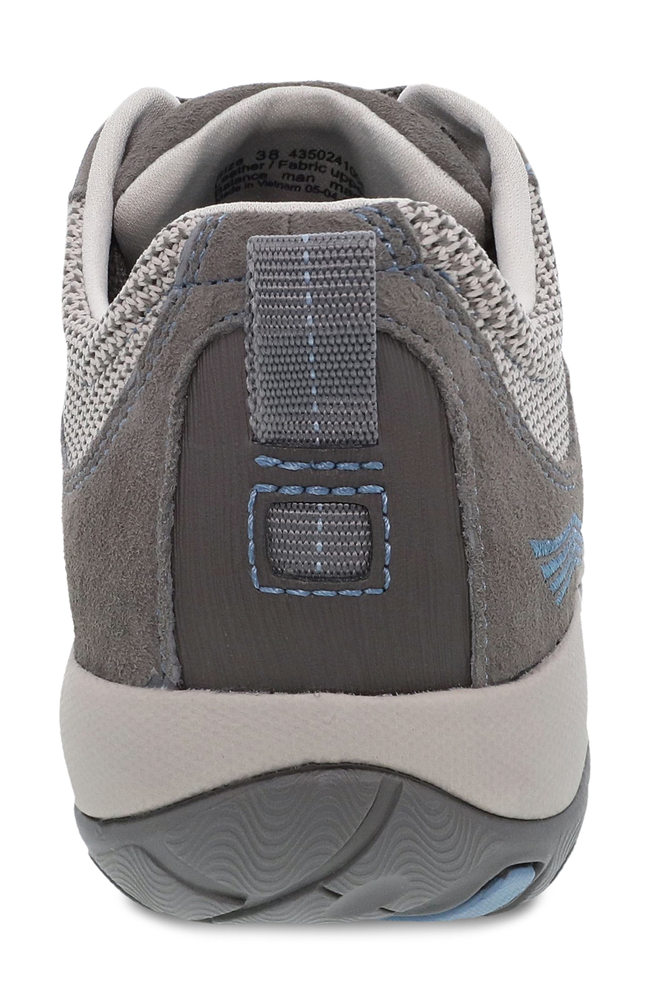 'Paisley' Waterproof Sneaker, Alternate, color, GREY WATERPROOF