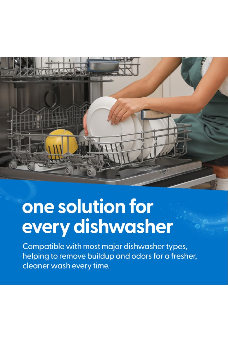 Apple Dishwasher Cleaner, 24ct, Alternate, color, None