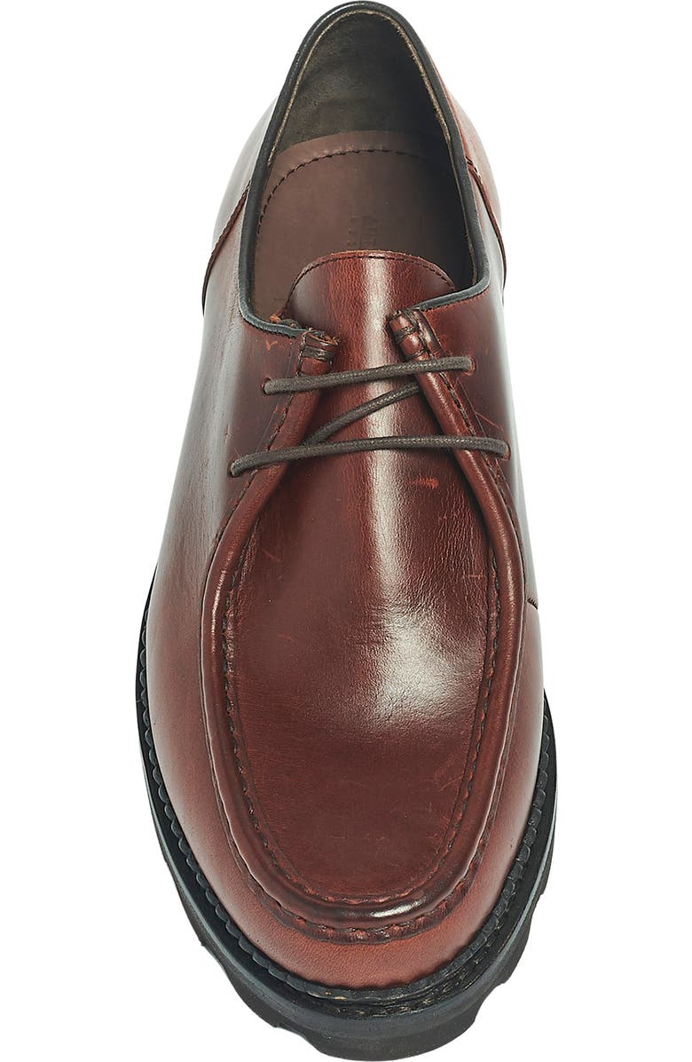 Anthony Veer Wright Moc Lace-Up Boot, Alternate, color, Maroon