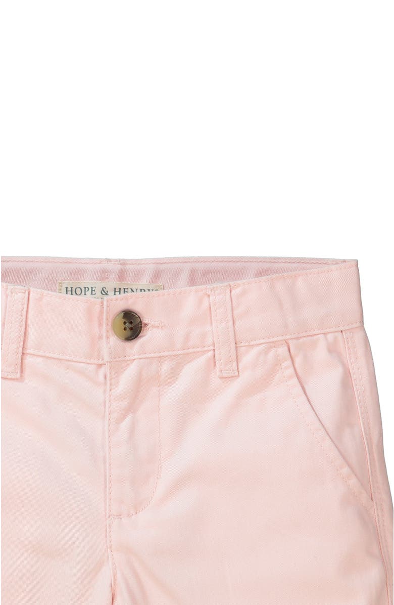 Hope & Henry Baby Boys' Chino Short, Infant, Alternate, color,