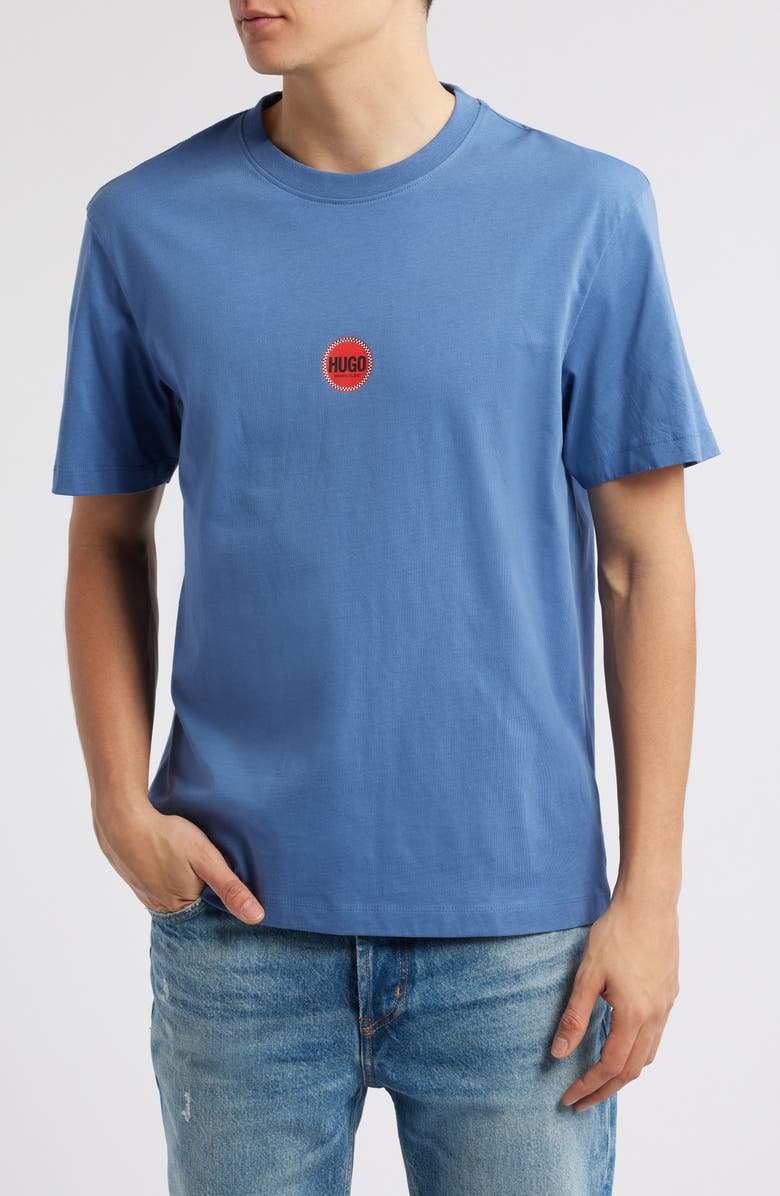 HUGO Derdcho Graphic T-Shirt, Main, color, 