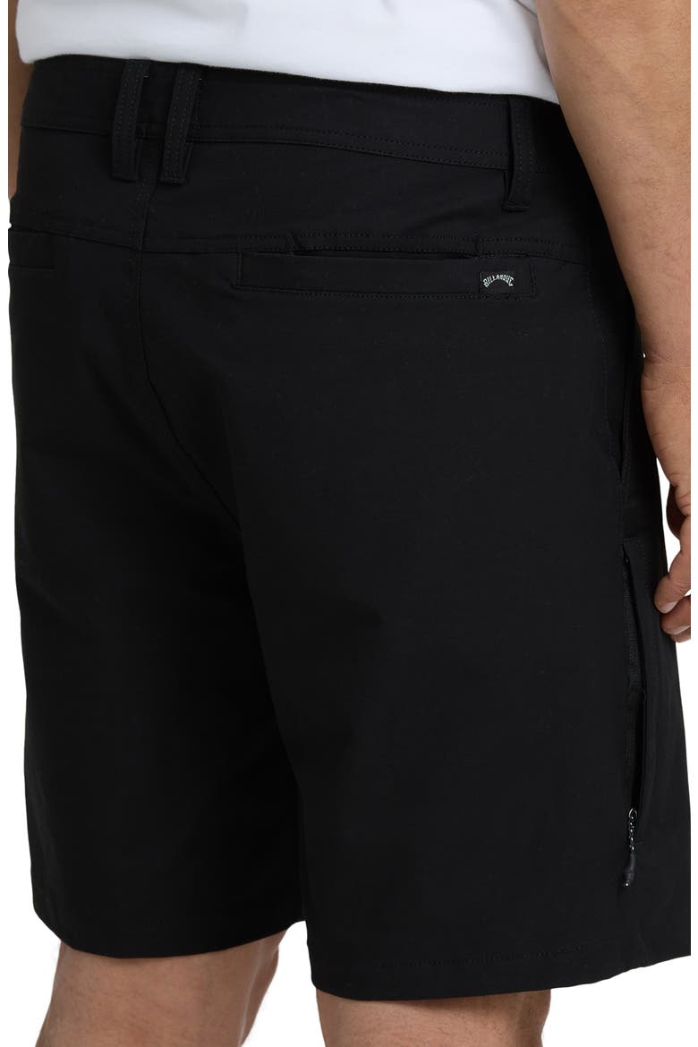 Surftrek Touring Shorts, Alternate, color, BLACK