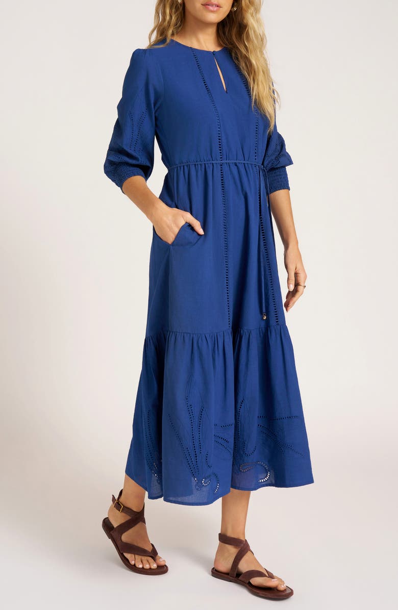 matty m. Rynne Maxi Dress, Alternate, color, 